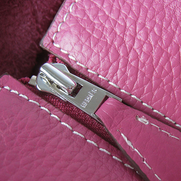 Knockoff Hermes Good News H Women Shoulder Bag Peachblow H2801 - Click Image to Close